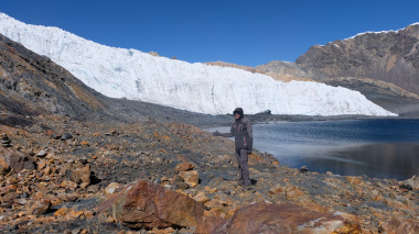 Glacier Pastoruri