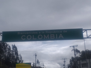 Douane colombienne